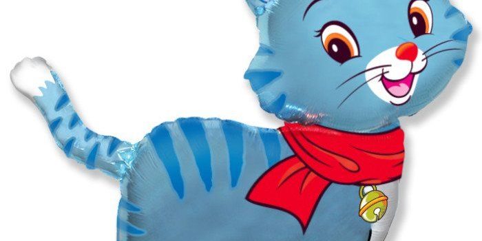 Воздушный шар Котенок