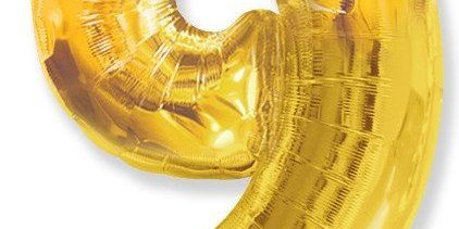 Объемная цифра 9